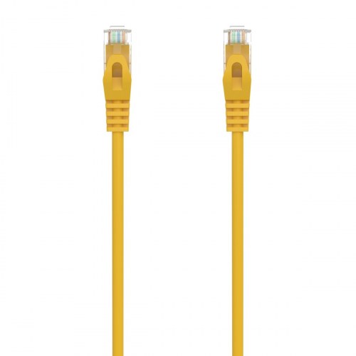 AISENS - CABLE DE RED LATIGUILLO RJ45 LSZH CAT.6A 500 MHZ UTP AWG24, A