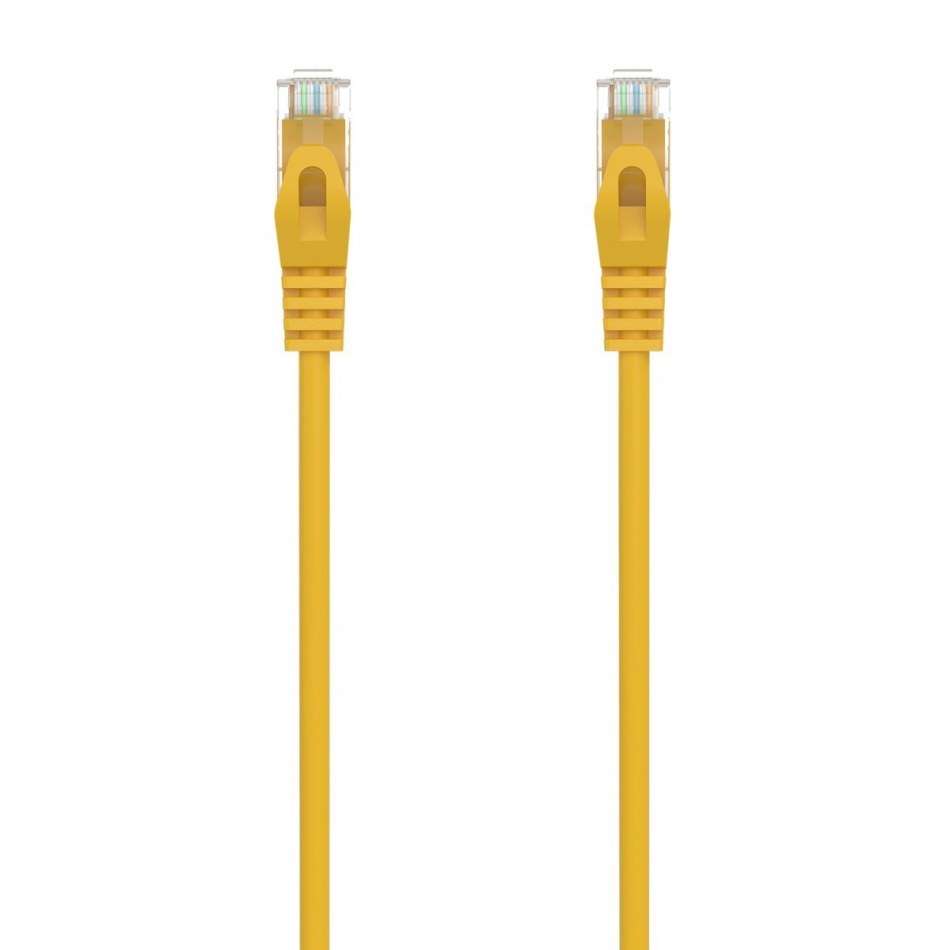 AISENS - CABLE DE RED LATIGUILLO RJ45 LSZH CAT.6A 500 MHZ UTP AWG24, A