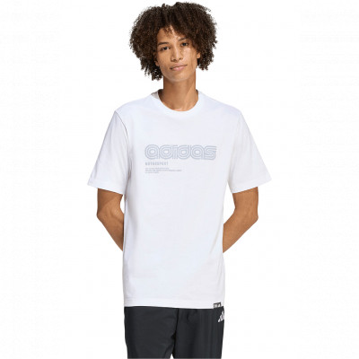 Camiseta ADIDAS M MTS LINEAR T KE3554 Blanco