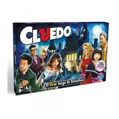 Juego de mesa cluedo clásico - español