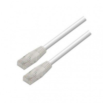 Cable de Red RJ45 UTP Aisens A133-0200 Cat.5e/ 5m/ Blanco