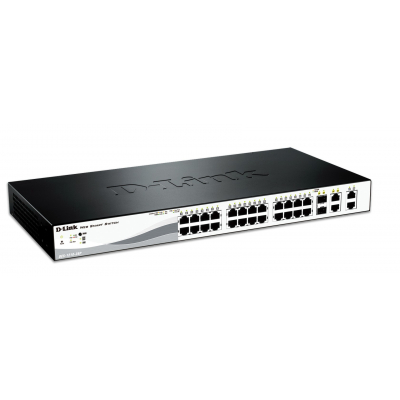 DES-1210-28P switch Gestionado L2 Energía sobre Ethernet (PoE)