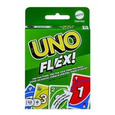 Juego mattel uno flex