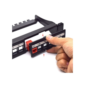 WP Patch Panel 24 Puertos UTP Cat. 5e/6/6e