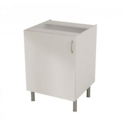 KIT MÓDULO COCINA BAJO EXCELLENCE BLANCO 60 CM