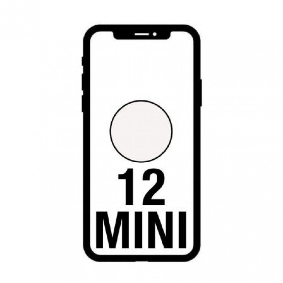Smartphone Apple iPhone 12 Mini 128GB/ 5.4/ 5G/ Blanco
