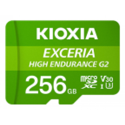 MICRO SD KIOXIA 256GB HIGH ENDURANCE G2