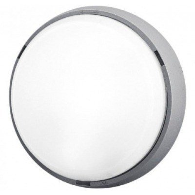 PLAFÓN 7100 CIRCULAR PLASTICO NEGRO