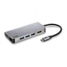 Docking Ngs 8en1 Usb-c Aluminio