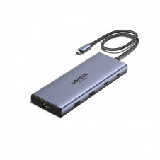 Ugreen REVODOK PRO 10 10IN1 HDMI DOCK Gris