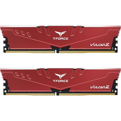 Teamgroup T-Force Vulcan Z Red 16GB (2x8GB) DDR4 3200MHz CL16 1.35V