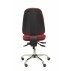 Silla Sierra S Bali Rojo Base Cromada Ruedas Parqué