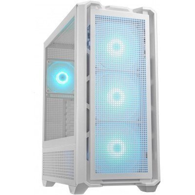 Caja Cougar MX600 Rgb White