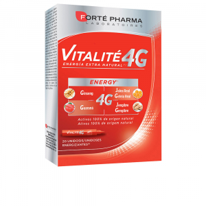 VITALITÉ 4 energy 20 viales