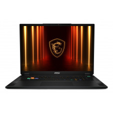 MSI Stealth 18 HX AI A2XWIG-078ES Intel Core Ultra 9 275HX Portátil 45,7 cm (18