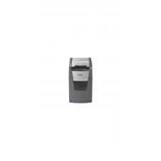 Rexel Optimum AutoFeed+ 130X triturador de papel Corte cruzado 55 dB 22 cm Negro, Plata