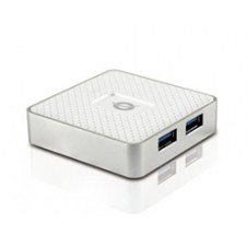 Hub Conceptronic 4xusb-a 3.0 Blanco