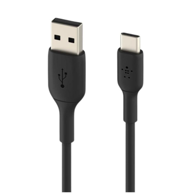 Cable usb tipo c a usb tipo a belkin 3m - macho - macho - negro