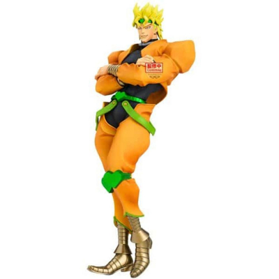 Figura banpresto jojo's bizarre adventure stardust crusaders mometria dio 22cm