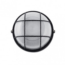 Aplique Ext. Aluminio Apus Pequeño 1xe27 Negro 9x17,5x17,5 Cm Ip44