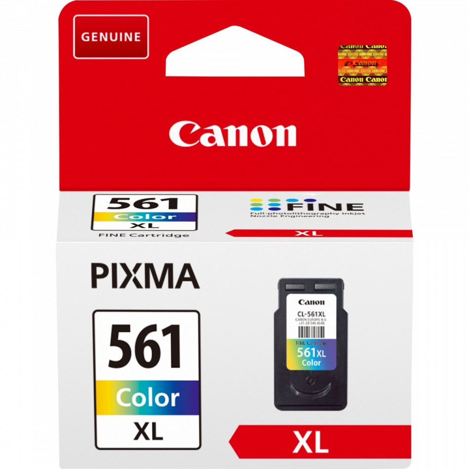 Cartucho tinta canon cl - 561xl cian magenta