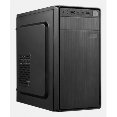 APPC-301F carcasa de ordenador Negro 500 W