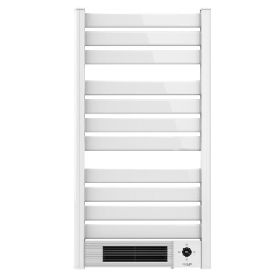 Cecotec ReadyWarm 9770 Toallero Electrico - 2000W - Calefactor Ceramico - Pantalla LED - Mando a Distancia - Temporizador 24H - Proteccion IPX4 - Ajuste de Temperatura - Color Blanco
