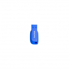 MEMORIA USB 2.0 CRUZER BLADE AZUL SANDISK 64GB SDCZ50C-064G-B35BE