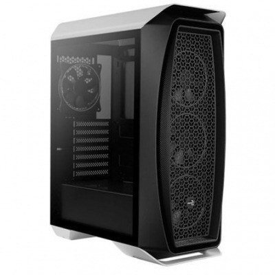 Caja Gaming Semitorre Aerocool Aero One Eclipse/ Blanca