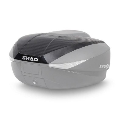 Tapa SHAD carbono SH58 D1B58E06