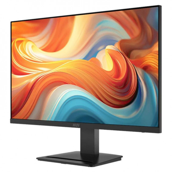 Monitor MSI PRO MP273 E14A, 27 pulgadas, Full HD, IPS, 144 Hz, 1 ms MPRT, altavoces, HDMI, DisplayPort, FreeSync, negro - imagen 2