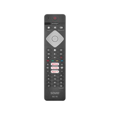 Mando tv savio rc - 16 compatible philips smart tv