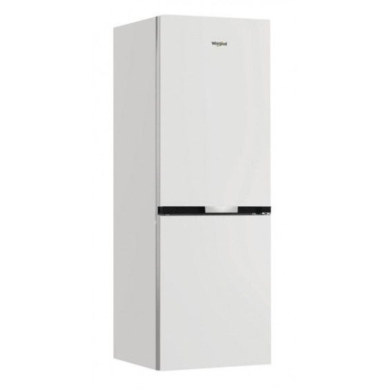 Frigorífico combi Whirlpool WHK25364W5E, 186.5 x 59.5 x 66.3 cm, Dual No Frost, clase D, 198 kWh/año, 35 dB, 316 litros, ProFresh, reversible, blanco