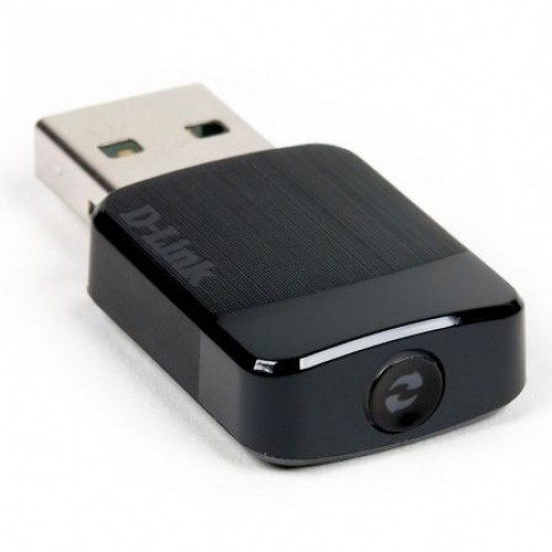 Adaptador USB - WiFi D-Link MU-MIMO DWA171/ 433Mbps