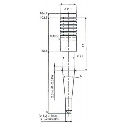 KEIHIN FCR 35-41mm Jet Needle - N427-0CEKQ N427-0CEKQ