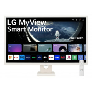 Smart Monitor LG MyView 32SR50F-W 31.5