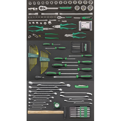 Juego de herramientas STAHLWILLE 2502TCS