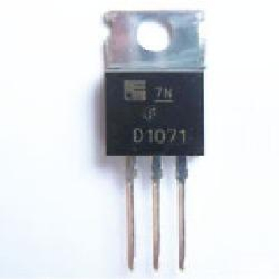 Transistor NPN 450V 6A 40W TO220 2SD1071