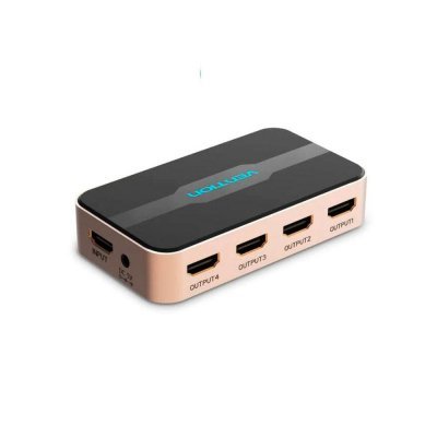 Duplicador Vention ACCG0-EU/ 4xHDMI Hembra - HDMI Macho