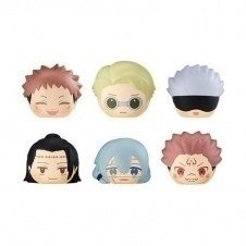 Pack 6 figuras antiestres megahouse jujutsu kaisen gekijouban squeeze bread
