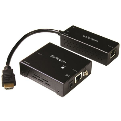 Kit Extensor con Transmisor Compacto - HDMI por Cat5 - Hasta 4K