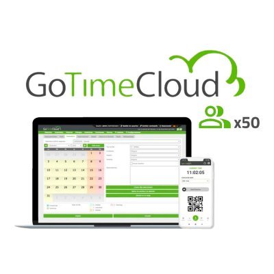 Pack 5 Licencias ZK-GOTIMECLOUD
