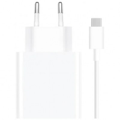 Cargador de pared xiaomi charging combo usb tipo a - 33w - blanco