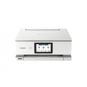 Multifunción Fotográfica Canon PIXMA TS8751 WiFi/ Dúplex/ Blanca