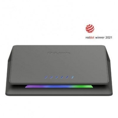 Switch D-Link DMS-106XT 6 Puertos/ RJ-45 Gigabit 10/100/1000