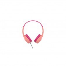 Belkin SoundForm Mini Auriculares Alámbrico Diadema Llamadas/Música/Deporte/Uso diario Rosa