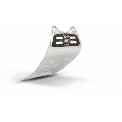 S3 Bunker Racing Trial Glide Plate Aluminium Silver Sherco BU-1108-RACING