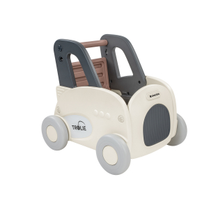 Andador Kikkaboo 4 en 1 Trolie Blanco