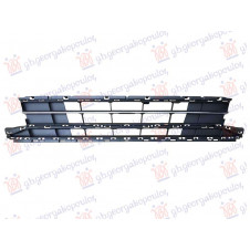 FRONT BUMPER GRILLE (W/CHROME MOULDING) (CLOSED)