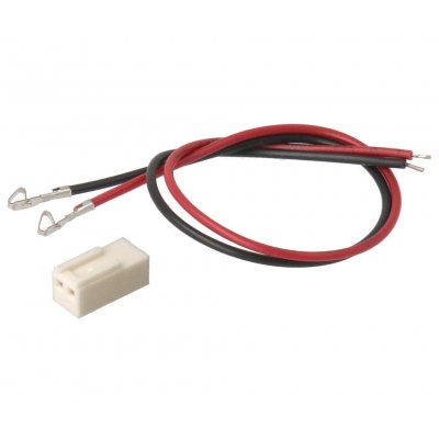 Conector 2 vias Hembra Futaba